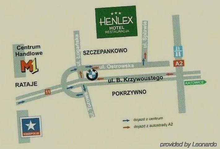 Bialy Dom Henlex Hotel Restauracja 波兹南 外观 照片